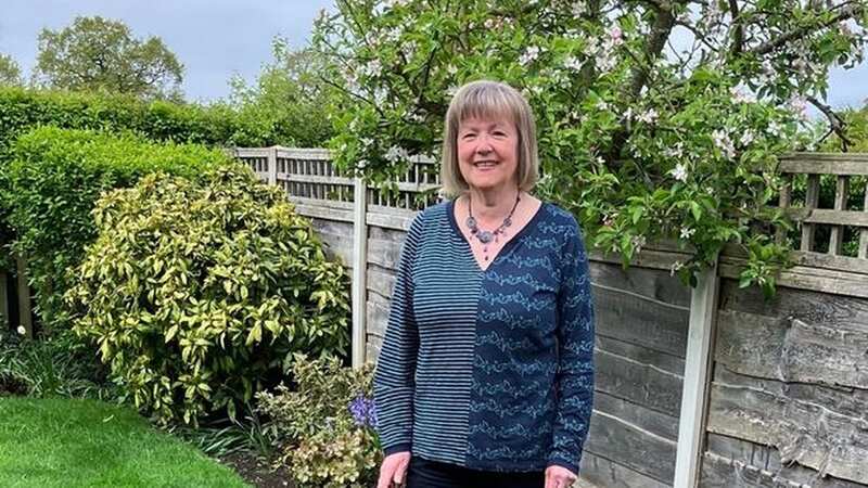 Homeowner Isobel Chetwood was trying to grow strawberries when bamboo invaded her garden (Image: cheshire-live)