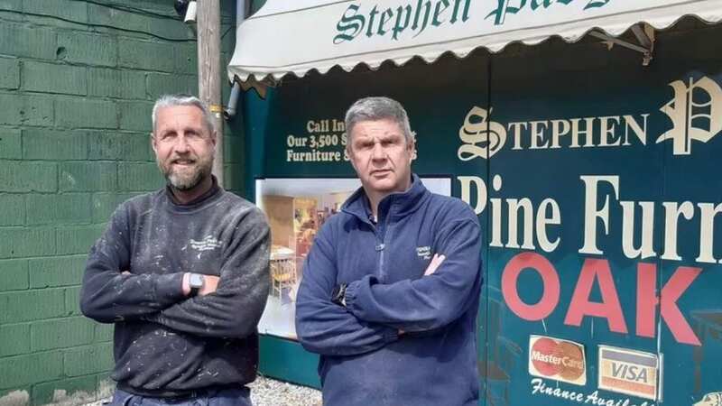 Richard and Chris Padgett took over the business from their parents (Image: lancs live)