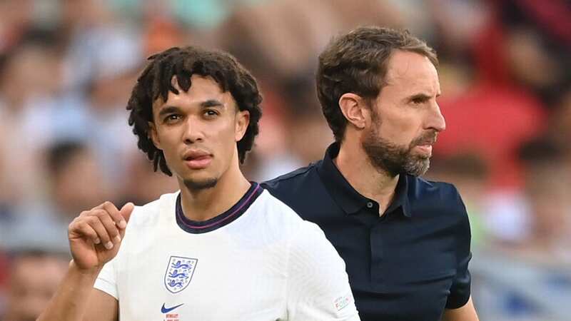 Trent Alexander-Arnold has not been first choice for England under Gareth Southgate (Image: Getty Images)