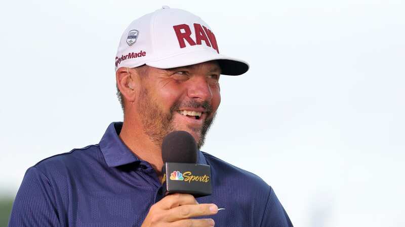 Michael Block was in demand by the media ahead of the Charles Schwab Challenge, which gets underway on Thursday. (Image: Jonathan Bachman/Getty Images)