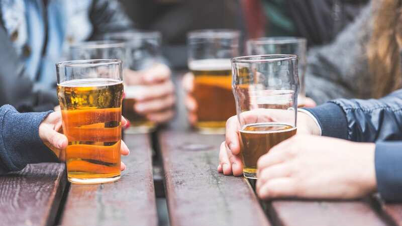Research shows one in five people believe booze is the main cause of weight gain (Image: Getty Images/iStockphoto)