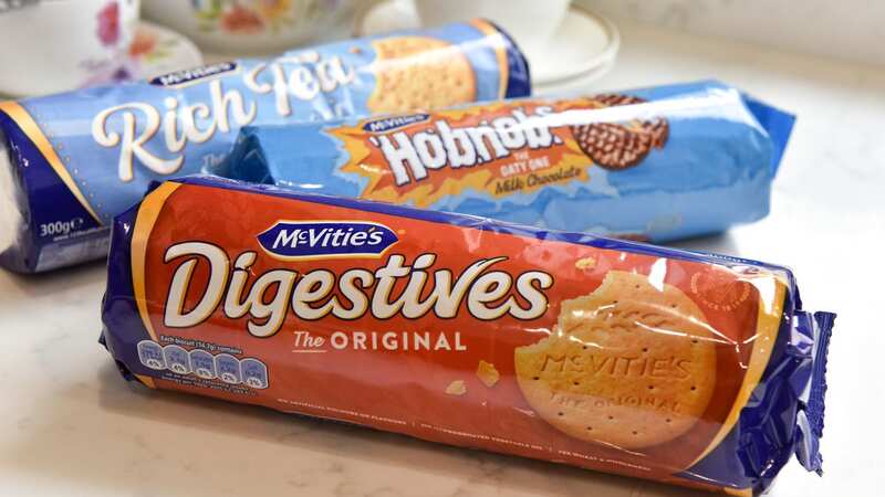 Biscuit-loving Brits have 24 heated discussions a year about the tasty treats (Image: John Keeble/Getty Images)