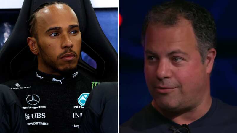 Ted Kravitz explained what Mercedes might do if they were to lose Lewis Hamilton to Ferrari (Image: Sky Sports)
