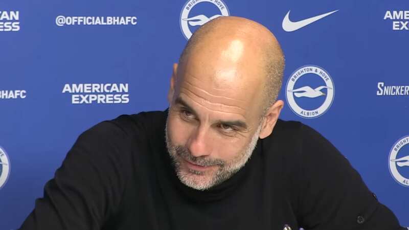 Pep Guardiola details Man City