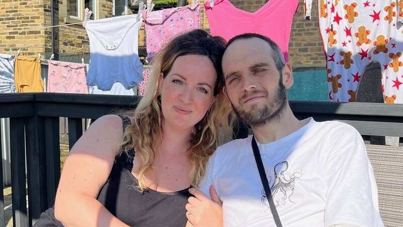 Andrew Wreford and Rachel Mitton are expecting a miracle baby, but Andrew