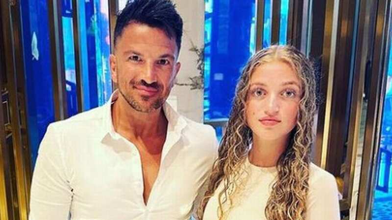 Peter Andre has revealed his daughter Princess Andre has a boyfriend