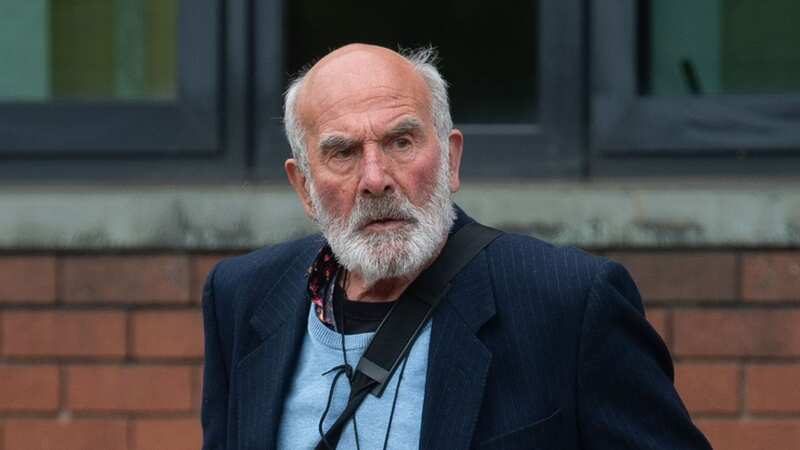 Kevin Lawrence pictured at Crewe Magistrates
