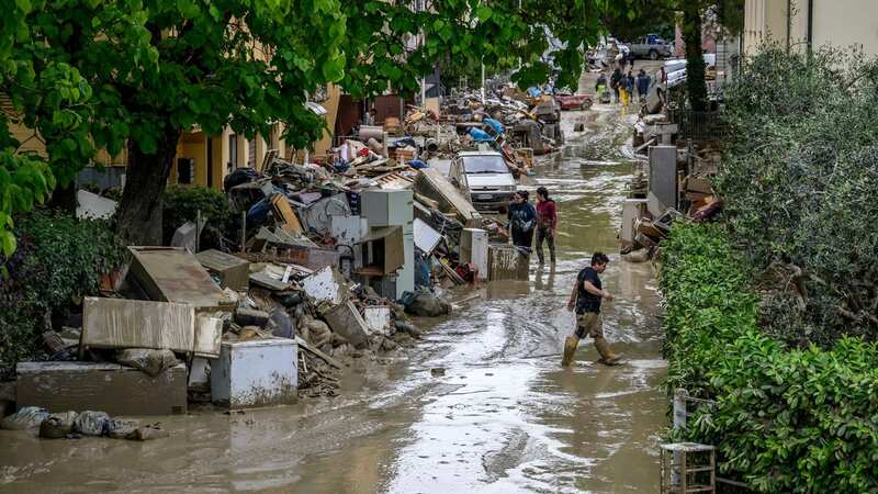 Floods destroy 30 tonnes of belongings as locals warned 