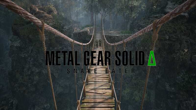 Metal Gear Solid 3 remake has finally been announced after years of speculation (Image: Konami)