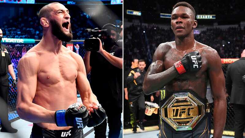 Khamzat Chimaev claims UFC are protecting Israel Adesanya from grudge fight