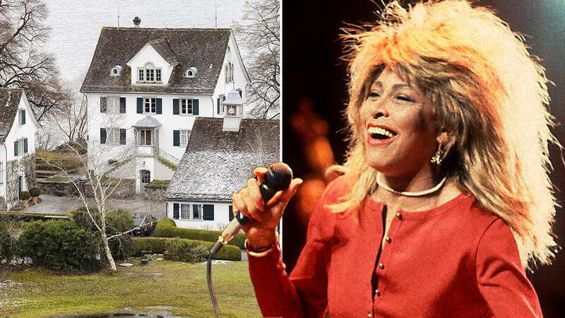 Inside Tina Turner’s $76m home in Switzerland where she spent her final days