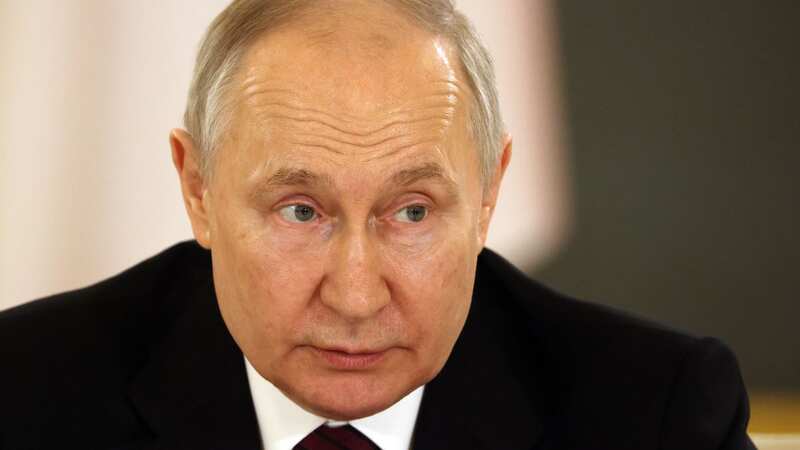 Russian President Vladimir Putin ordered his troops to invade Ukraine on February 24 (Image: Getty Images)
