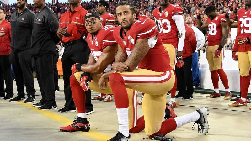 Colin Kaepernick believes little has changed in the NFL since he last played a game in 2017. (Image: Getty Images)