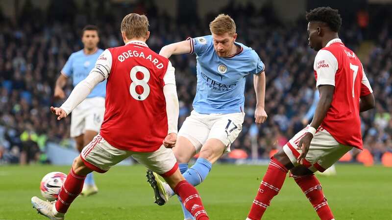 Kevin De Bruyne is up for our award (Image: Michael Regan/Getty Images)