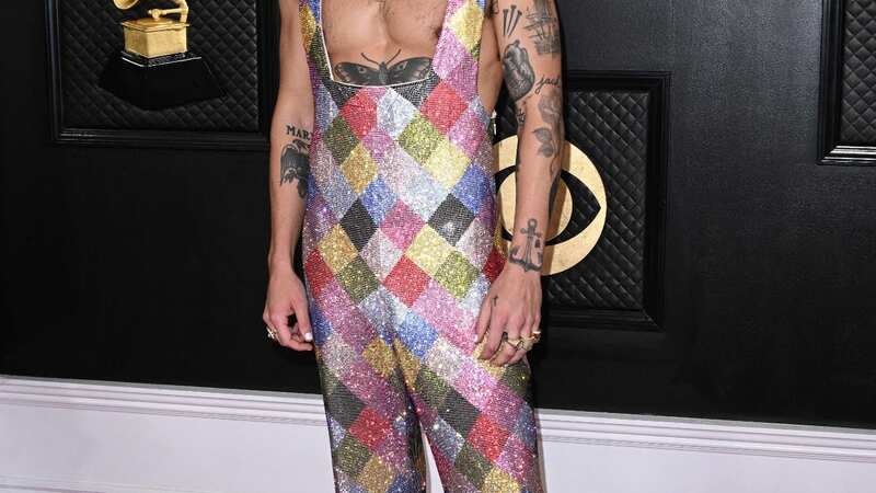Harry Styles whipped fans into a frenzy with a cheeky snap (Image: Photography by Lloyd Wakefield / Sent from PR)