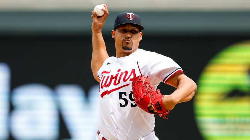 Jhoan Duran set a franchise record as the Minnesota Twins beat the San Francisco Giants on Wednesday. (Image: David Berding/Getty Images)
