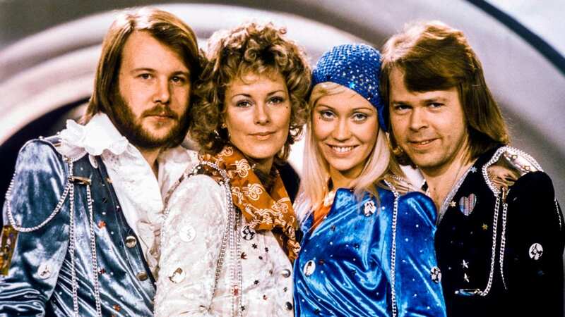 ABBA in their heyday (Image: AFP/Getty Images)