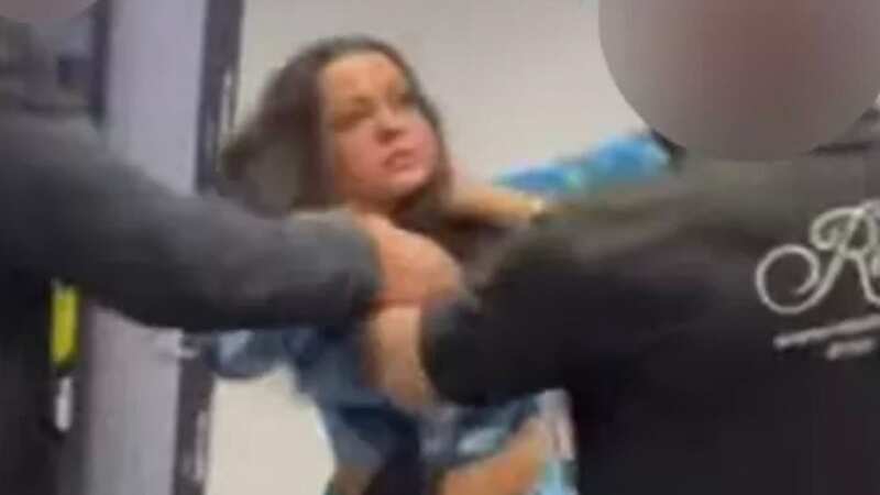 Amarii, 14, spoke of her distress at this encounter with a bouncer (Image: Amarii)