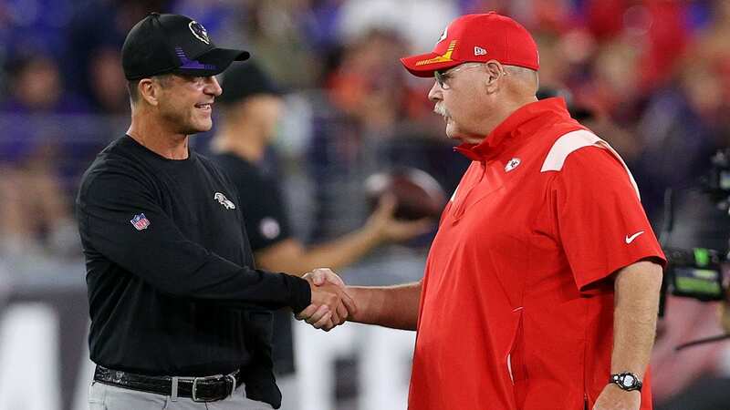 John Harbaugh and Andy Reid have spoken out against the new fair catch rule. (Image: Rob Carr/Getty Images)