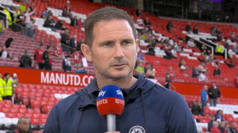 Lampard explains "difficult situation" after being quizzed on Mount transfer