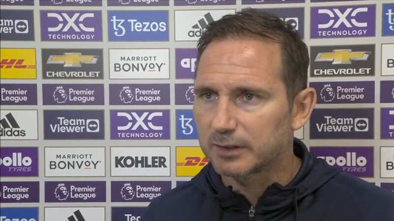 Frank Lampard gave an honest appraisal in his post-match interview (Image: Sky Sports)