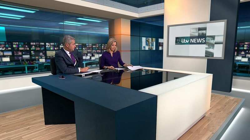ITV News fans mindblown after behind-the-scenes snap shows true set up of studio