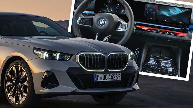 BMW 5 Series (Image: BMW)