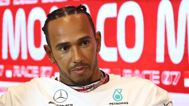 Lewis Hamilton is hopeful of signing a new deal with Mercedes (Image: Getty Images)