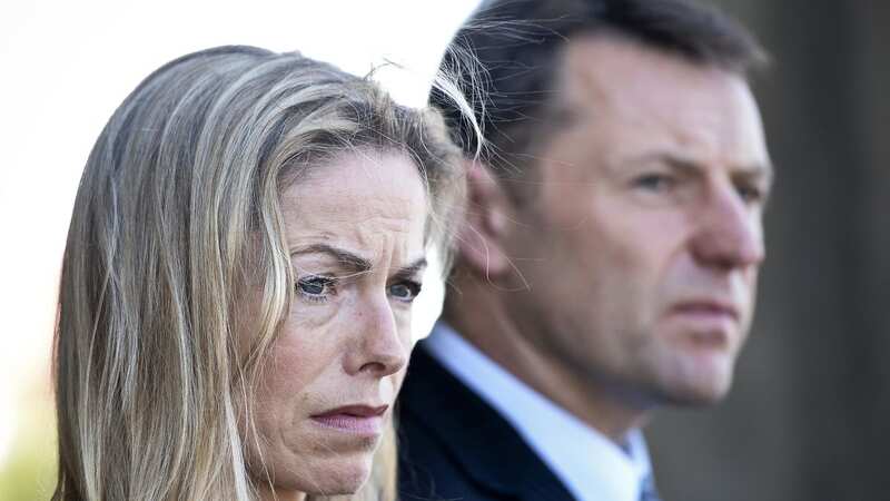 The McCanns have yet to say anything publicly about the three-day reservoir search (Image: AFP/Getty Images)