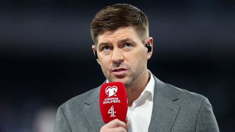 Steven Gerrard opened up on the dynamic of the England dressing room (Image: Paul Greenwood/Colorsport/REX/Shutterstock)