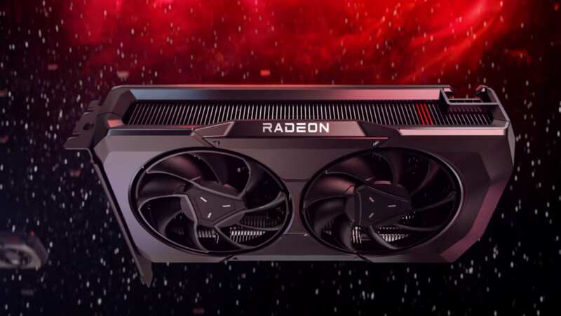 AMD has announced its new RX 7600 graphics card to join the 7000 series and shows Nvidia what mid-range pricing really is. (Image: AMD)