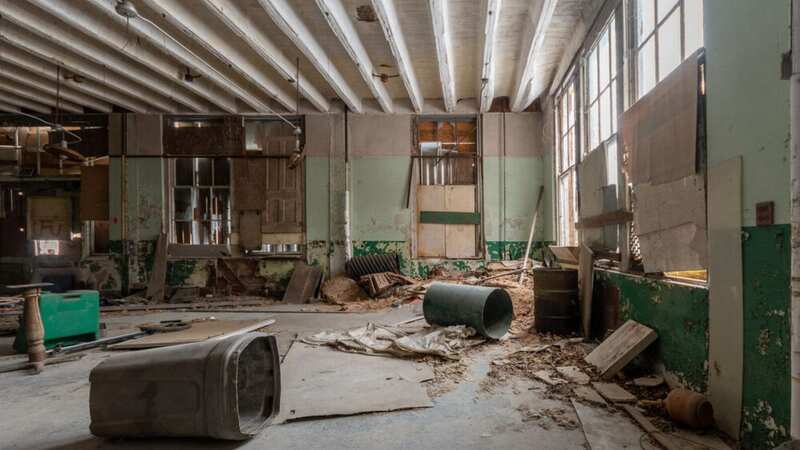 Abandoned school 
