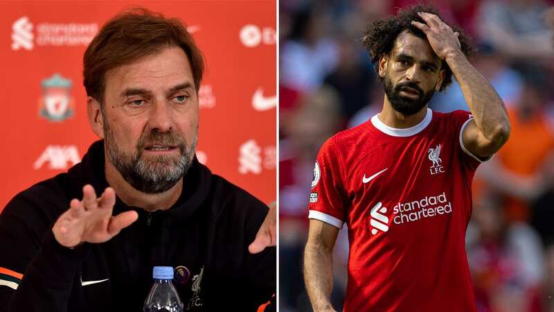 Jurgen Klopp reacts to "devastated" Mo Salah