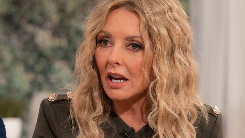 Carol Vorderman red-faced over This Morning star