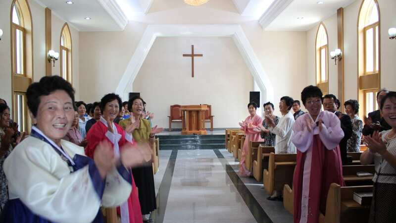 Chilgol Protestant Church in Pyongyang (Image: Credit: Ray Cunningham via Pen News)