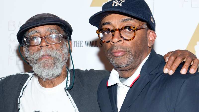 Bill Lee and his son Spike Lee (Image: 2014 Noam Galai)