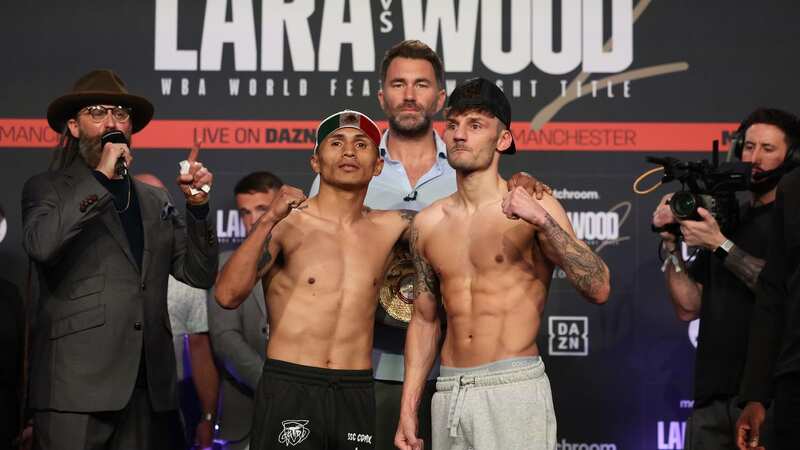 Mauricio Lara stripped of world title on scales ahead of Leigh Wood fight