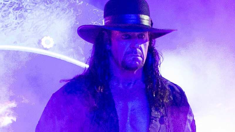 WWE legend The Undertaker (Image: WWE)