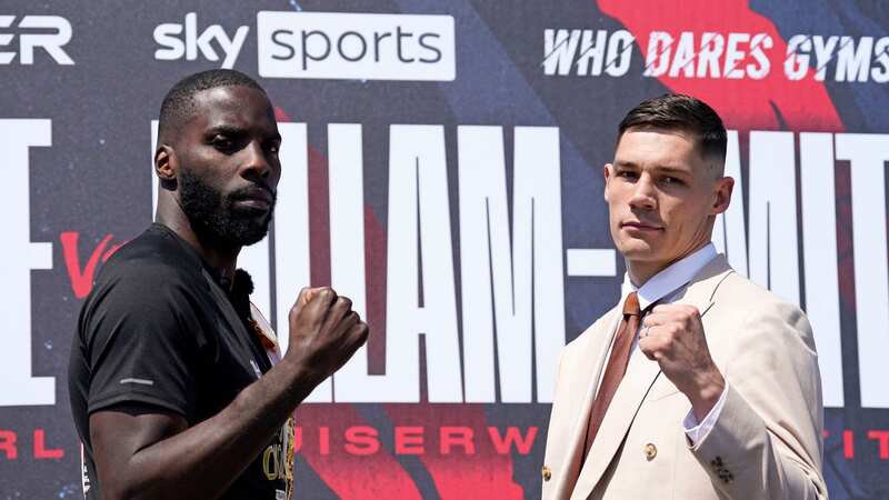 Lawrence Okolie and Chris Billam-Smith face off this weekend in Bournemouth
