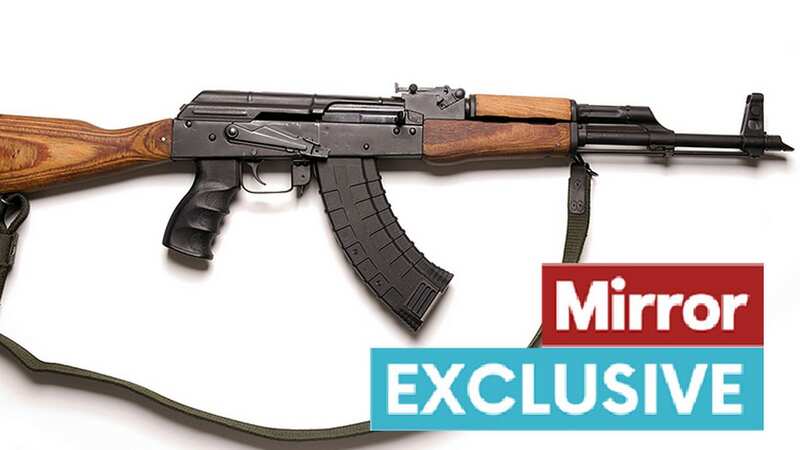 An AK-47 assault rifle was lost by the Ministry of Defence (Image: Getty)