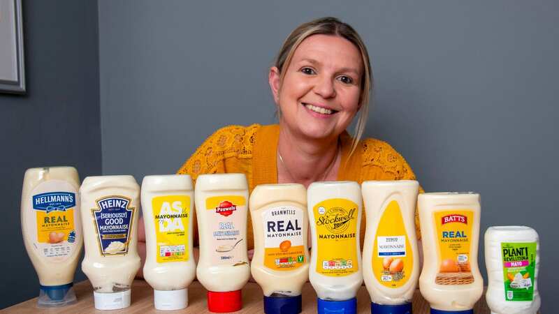 Clare put the different mayos to the test (Image: JOHN McLELLAN)