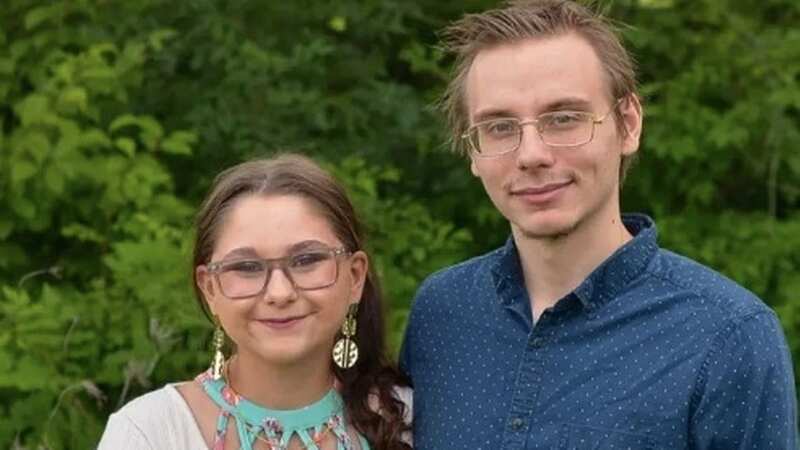 Paige Ruddy died in a fire on the day of her wedding (Image: Facebook)