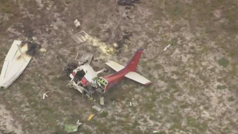 Two dead in small plane crash at southern Florida airport