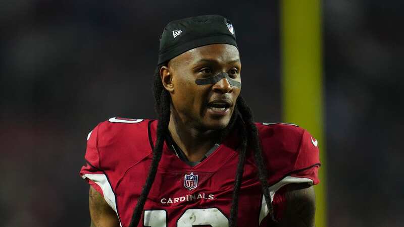 The Arizona Cardinals have announced they have released DeAndre Hopkins (Image: Cooper Neill/Getty Images)