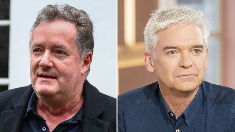 Celebrities have spoken out after Phillip Schofield