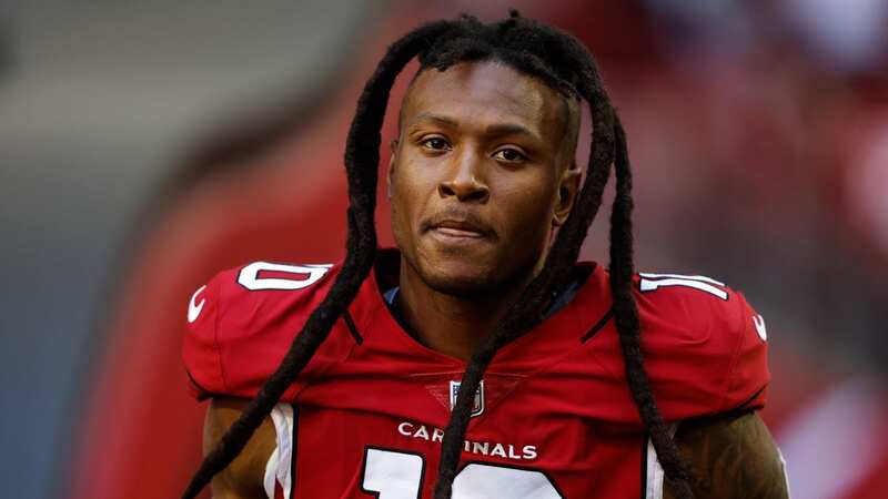 DeAndre Hopkins has broken his silence after being released by the Arizona Cardinals (Image: Michael Owens/Getty Images)