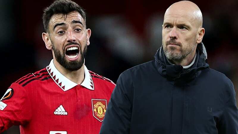 Erik ten Hag abandons Man Utd transfer plan amid Bruno Fernandes reality check