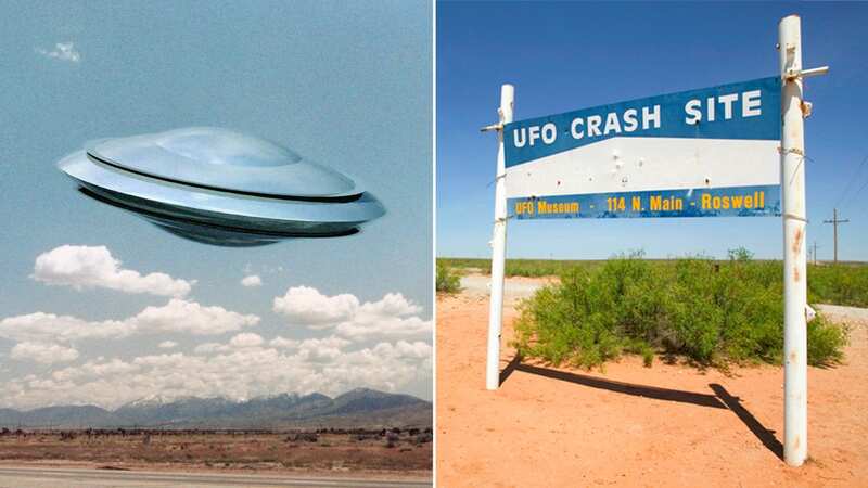 There have been some bizarre UFO sightings (Image: Getty)