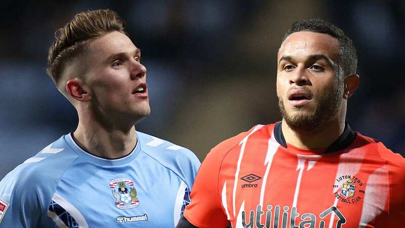 Either Luton or Coventry will be playing Premier League football next season (Image: Getty Images)
