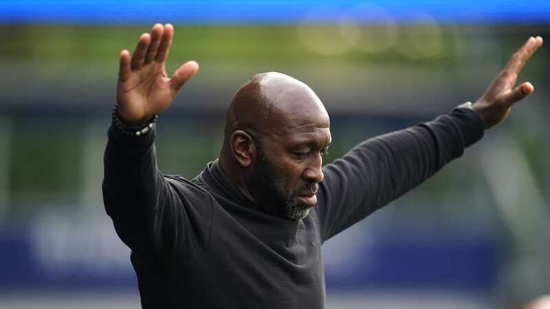 Darren Moore is looking to lead Sheffield Wednesday back into the Championship (Image: PA)